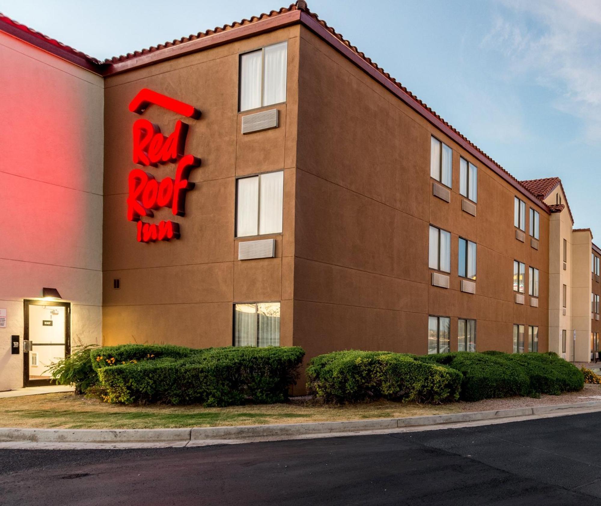 Red Roof Inn Phoenix North - I-17 At Bell Rd Exterior photo