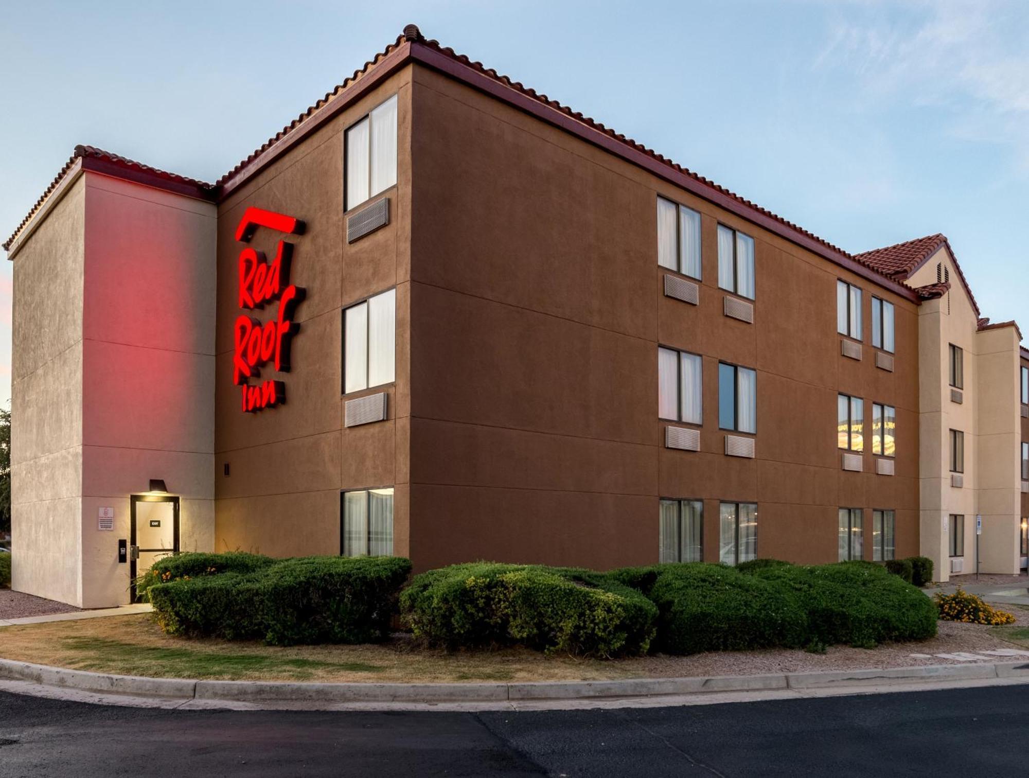 Red Roof Inn Phoenix North - I-17 At Bell Rd Exterior photo