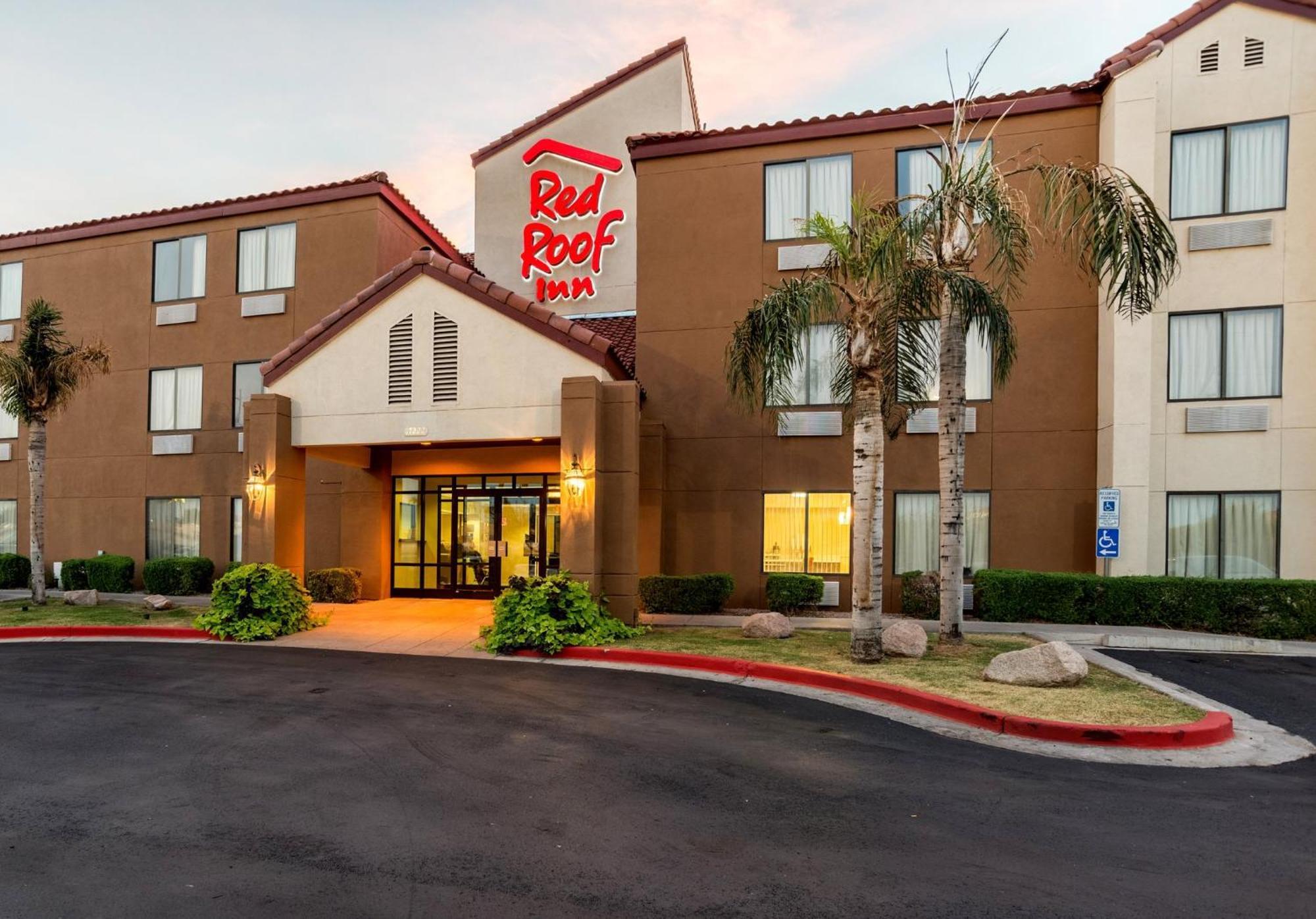Red Roof Inn Phoenix North - I-17 At Bell Rd Exterior photo