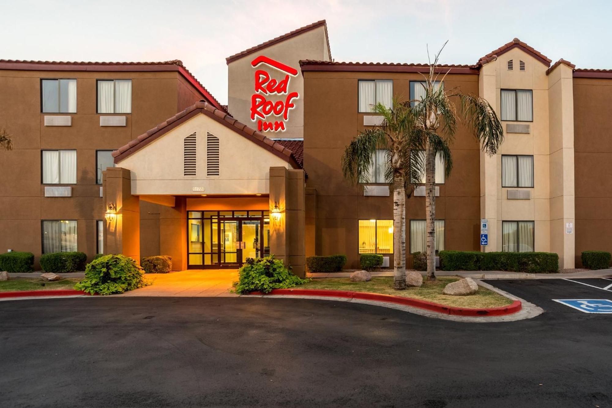 Red Roof Inn Phoenix North - I-17 At Bell Rd Exterior photo