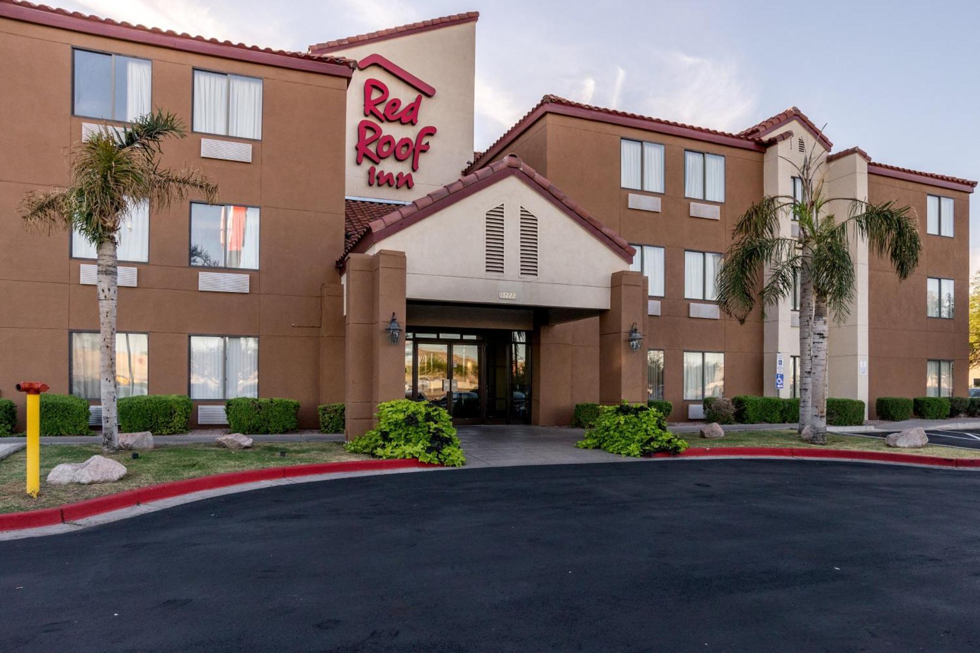 Red Roof Inn Phoenix North - I-17 At Bell Rd Exterior photo