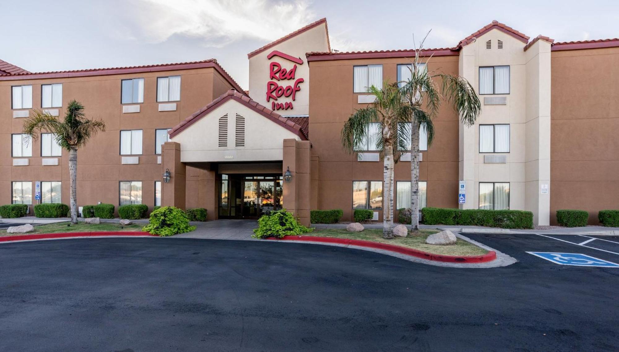 Red Roof Inn Phoenix North - I-17 At Bell Rd Exterior photo