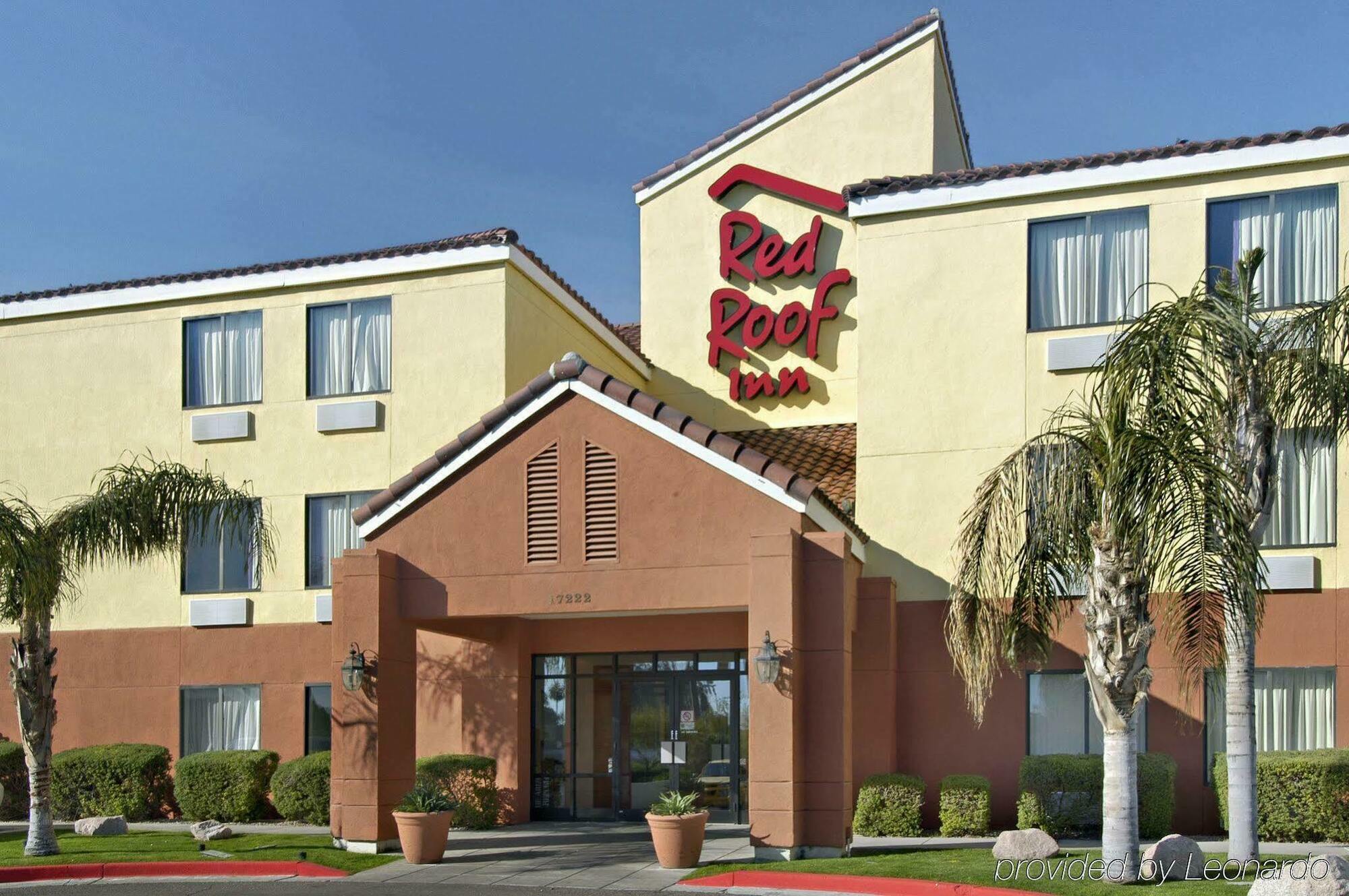 Red Roof Inn Phoenix North - I-17 At Bell Rd Exterior photo